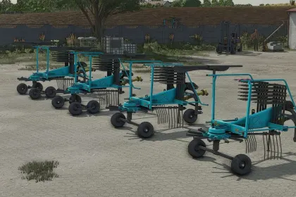 Pflug Lavrih FieldFlow 386 für Farming Simulator 25 — 3