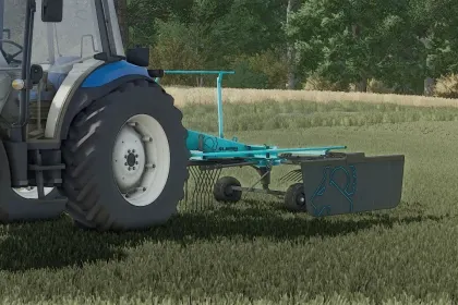 Pflug Lavrih FieldFlow 386 für Farming Simulator 25 — 4