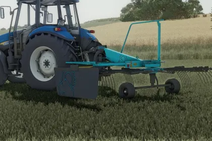 Pflug Lavrih FieldFlow 386 für Farming Simulator 25 — 5