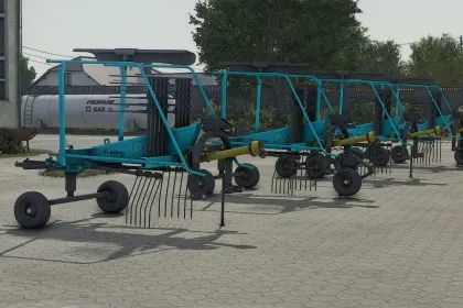 Pflug Lavrih FieldFlow 386 für Farming Simulator 25 — 6