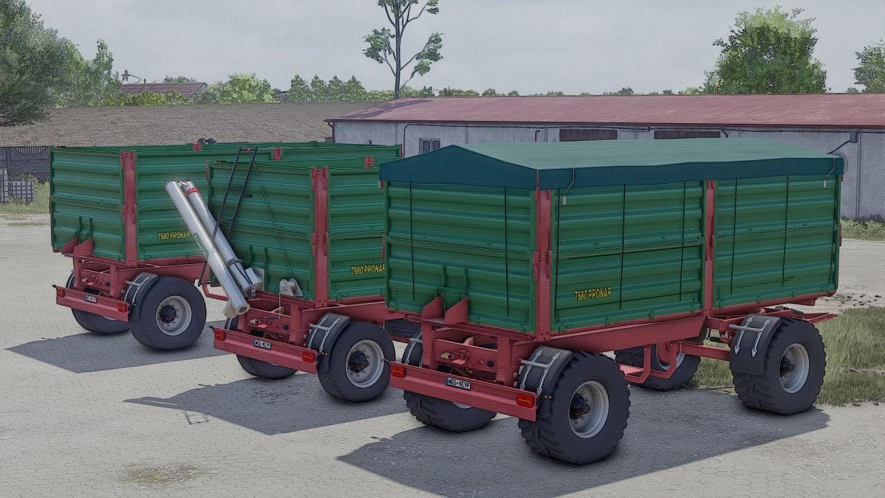 Traktor Pronar T680 do Farming Simulator 25