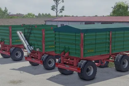 Traktor Pronar T680 do Farming Simulator 25 — 2