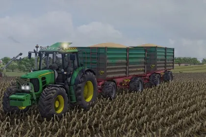 Traktor Pronar T680 do Farming Simulator 25 — 4