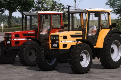 Traktor SAME Explorer 90 do Farming Simulator 25