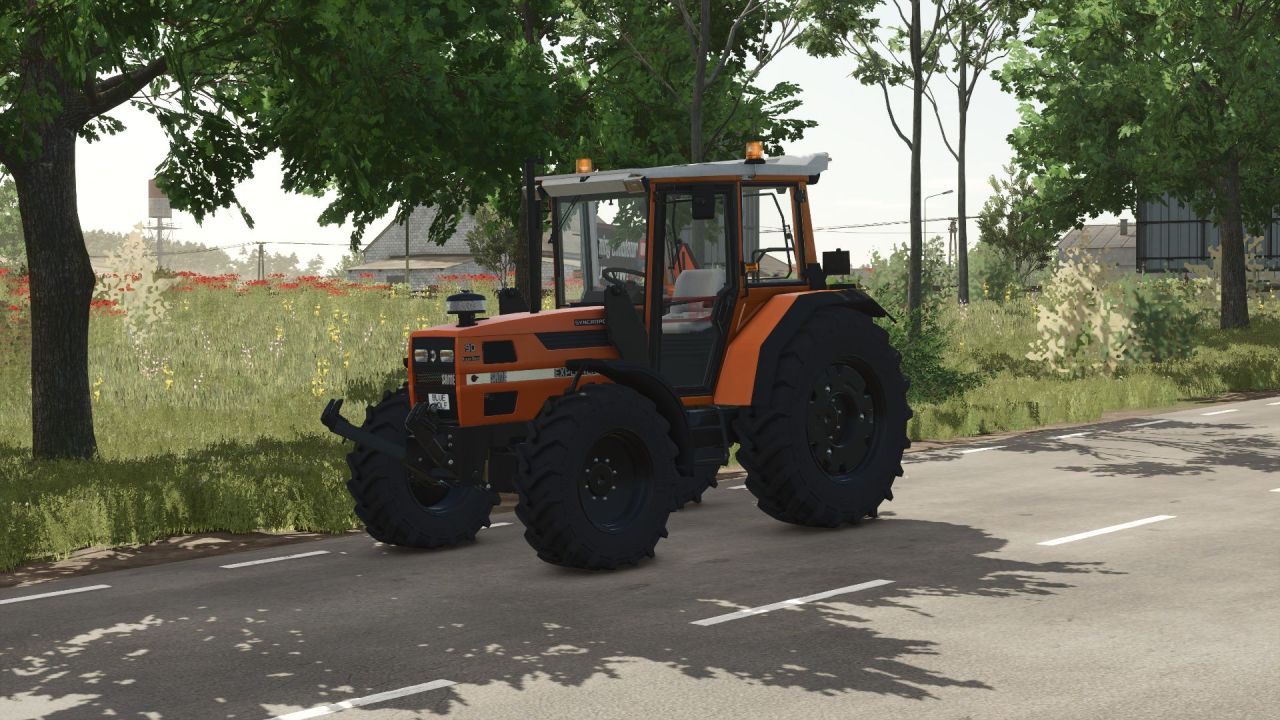 Traktor SAME Explorer 90 do Farming Simulator 25
