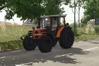 Traktor SAME Explorer 90 do Farming Simulator 25 — 2