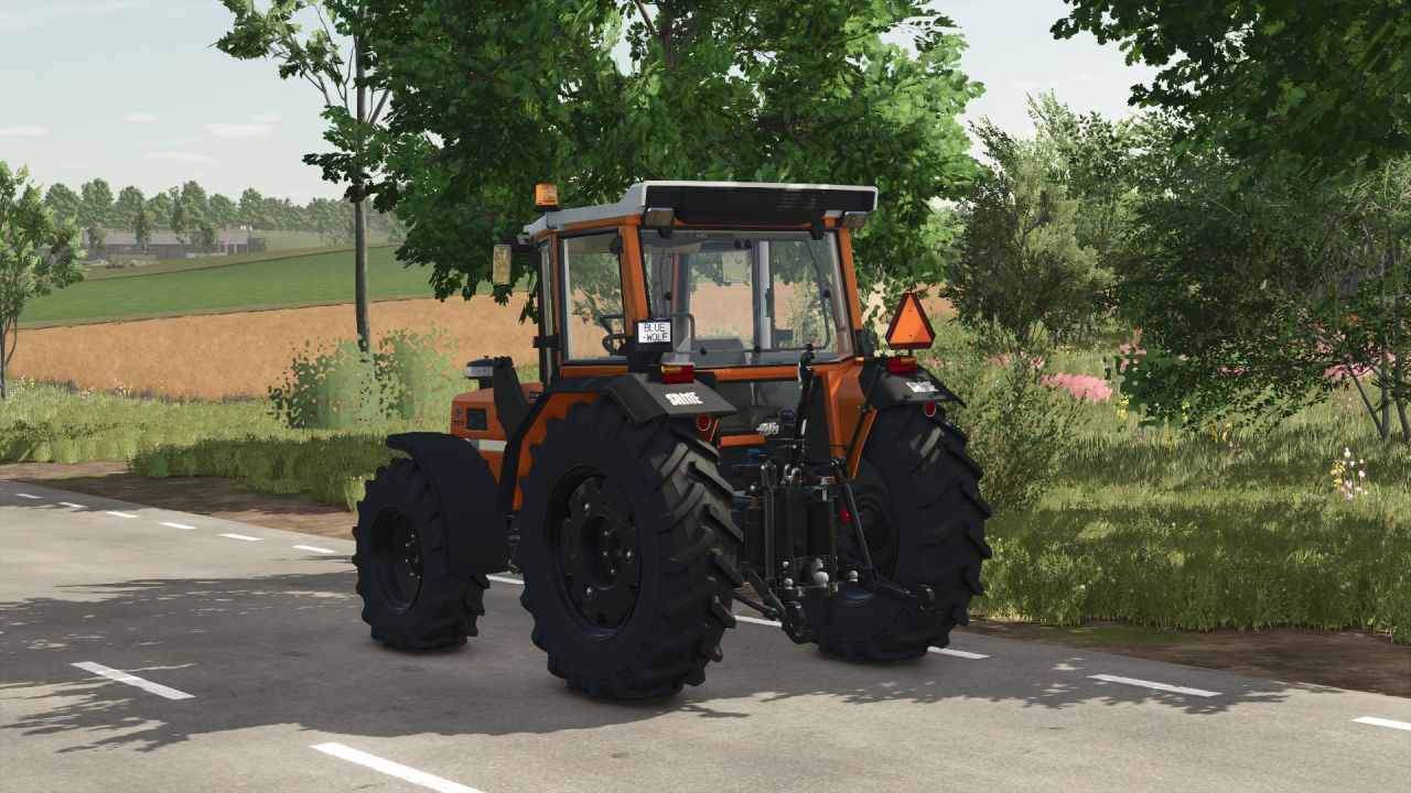 Traktor SAME Explorer 90 do Farming Simulator 25