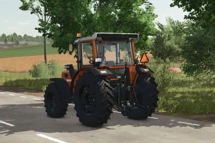 Traktor SAME Explorer 90 do Farming Simulator 25 — 3
