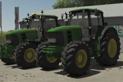 Traktor John Deere 7030 Premium Series do Farming Simulator 25
