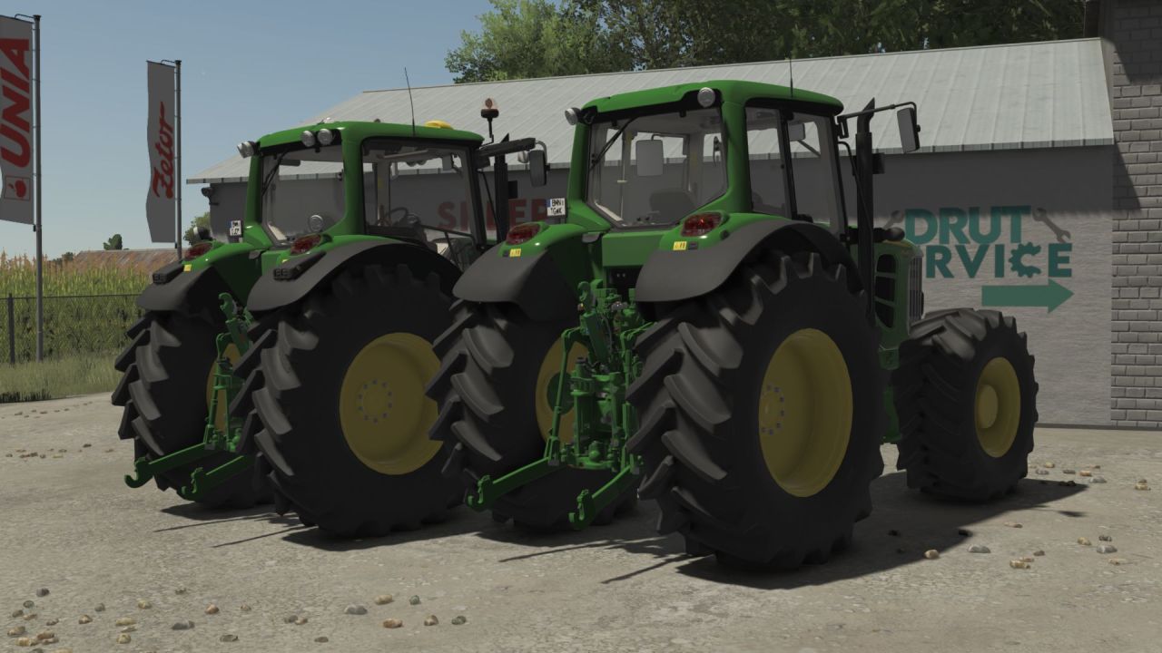 Traktor John Deere 7030 Premium Series do Farming Simulator 25