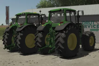 Traktor John Deere 7030 Premium Series do Farming Simulator 25 — 2
