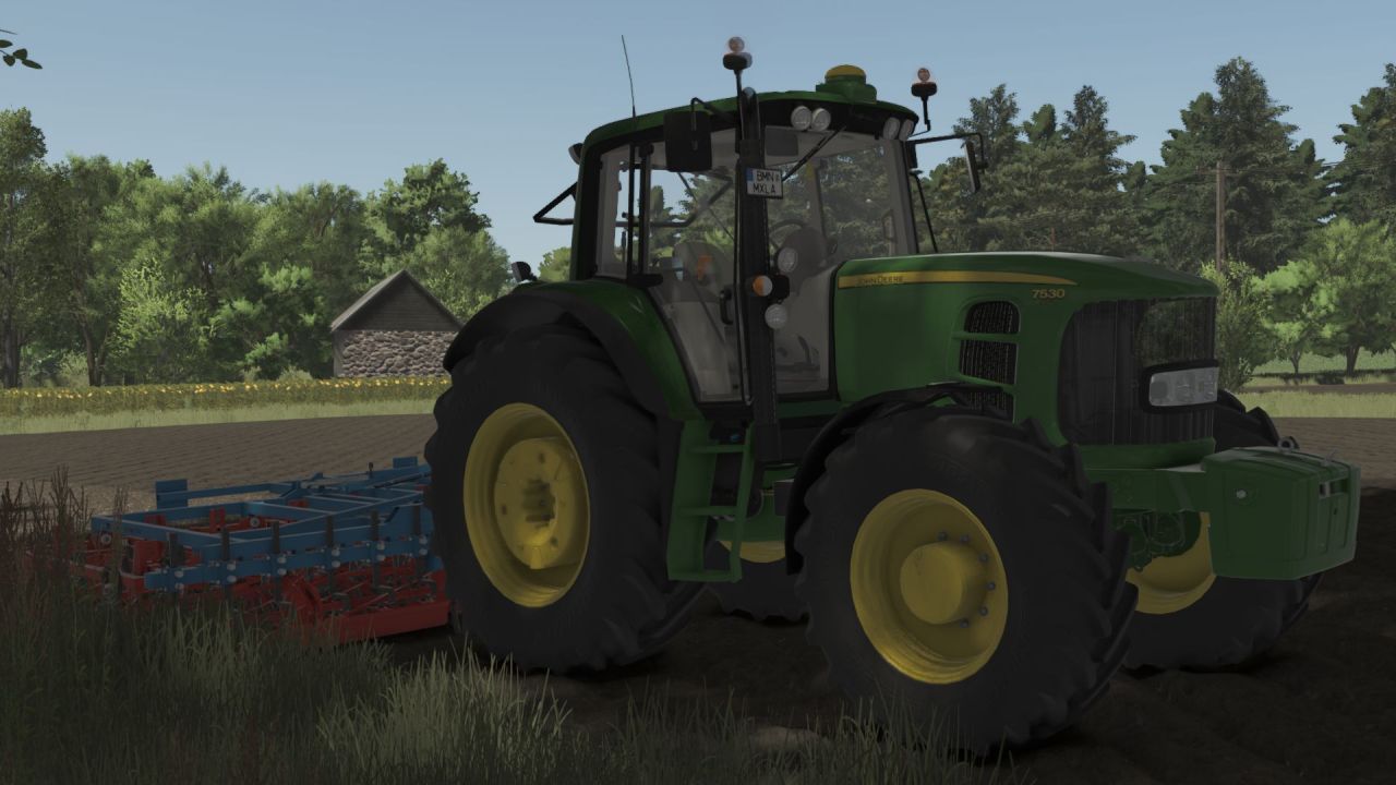 Traktor John Deere 7030 Premium Series do Farming Simulator 25