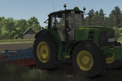 Traktor John Deere 7030 Premium Series do Farming Simulator 25 — 3