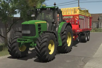 Traktor John Deere 7030 Premium Series do Farming Simulator 25 — 4