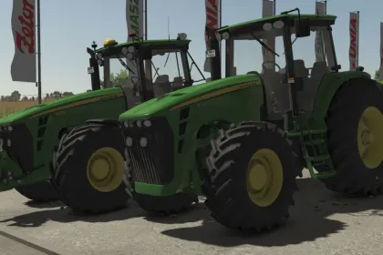 Traktor John Deere 8030 Series do Farming Simulator 25