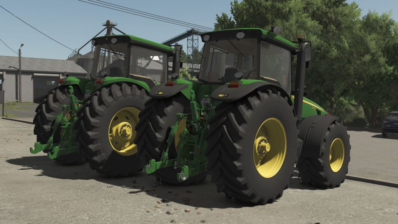 Traktor John Deere 8030 Series do Farming Simulator 25