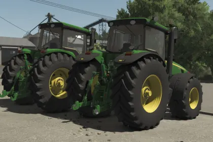 Traktor John Deere 8030 Series do Farming Simulator 25 — 2