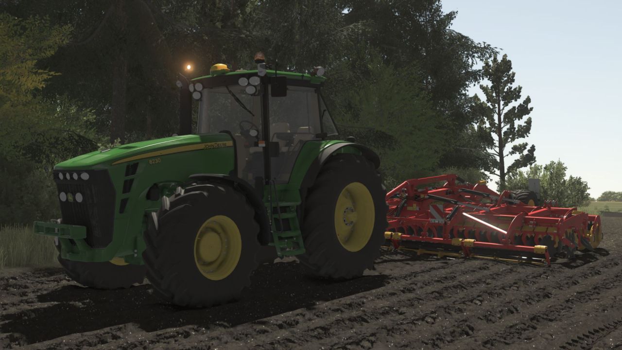 Traktor John Deere 8030 Series do Farming Simulator 25