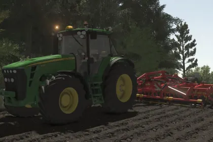 Traktor John Deere 8030 Series do Farming Simulator 25 — 3