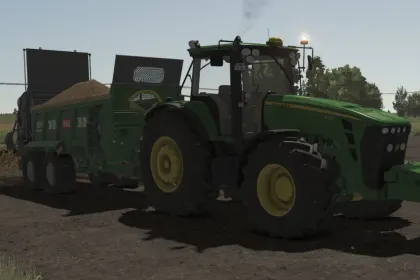Traktor John Deere 8030 Series do Farming Simulator 25 — 4