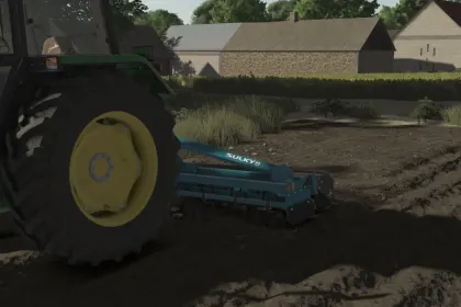 Fertilizer Spreader Sulky VR4000 for Farming Simulator 25 — 2