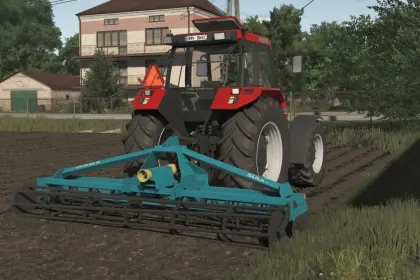 Fertilizer Spreader Sulky VR4000 for Farming Simulator 25 — 3