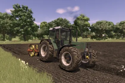 Legendarny Traktor Fendt Favorit 600 LS/LSA — Klasyka lat 80-tych z mocą do 185 KM dla FS25 — 1