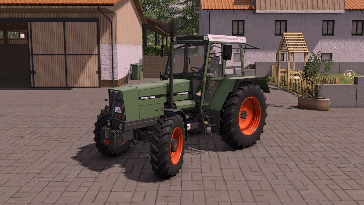 Legendarny Traktor Fendt Favorit 600 LS/LSA — Klasyka lat 80-tych z mocą do 185 KM dla FS25