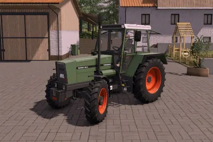 Legendarny Traktor Fendt Favorit 600 LS/LSA — Klasyka lat 80-tych z mocą do 185 KM dla FS25 — 2