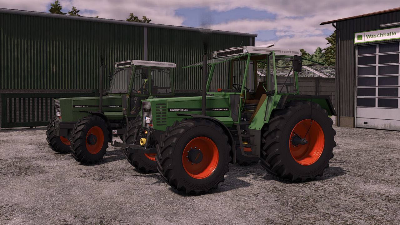 Legendarny Traktor Fendt Favorit 600 LS/LSA — Klasyka lat 80-tych z mocą do 185 KM dla FS25