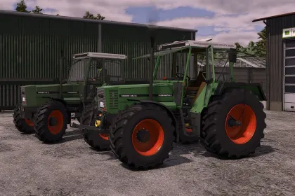 Legendarny Traktor Fendt Favorit 600 LS/LSA — Klasyka lat 80-tych z mocą do 185 KM dla FS25 — 3