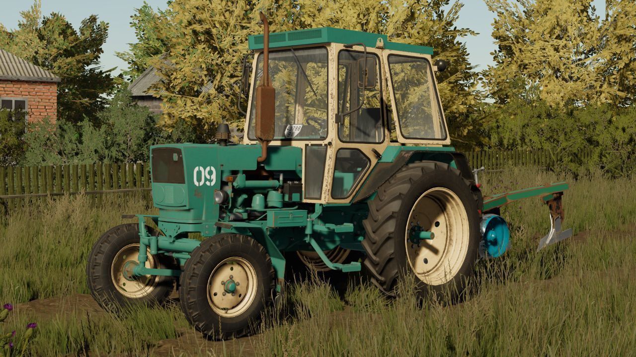Traktor UMZ-6KL für Farming Simulator 22