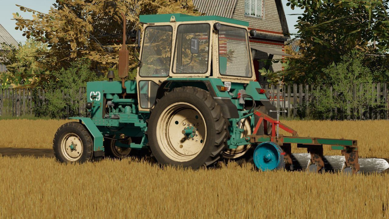 Traktor UMZ-6KL für Farming Simulator 22