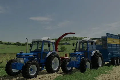 Przyczepy do kiszonki Kane do Farming Simulator 22