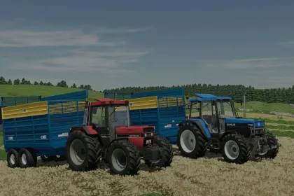 Przyczepy do kiszonki Kane do Farming Simulator 22 — 2