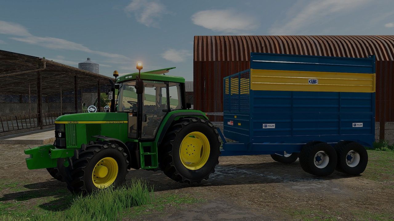 Przyczepy do kiszonki Kane do Farming Simulator 22