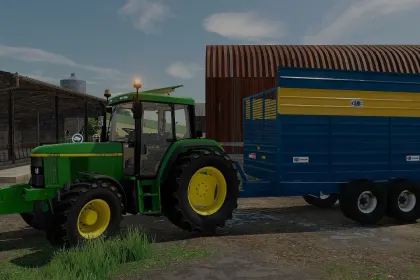 Przyczepy do kiszonki Kane do Farming Simulator 22 — 3