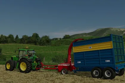 Przyczepy do kiszonki Kane do Farming Simulator 22 — 5