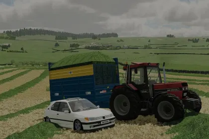 Przyczepy do kiszonki Kane do Farming Simulator 22 — 6