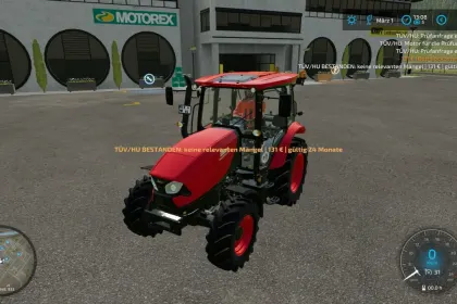 Система TÜV/HU для Farming Simulator 22