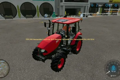 Система TÜV/HU для Farming Simulator 22 — 2