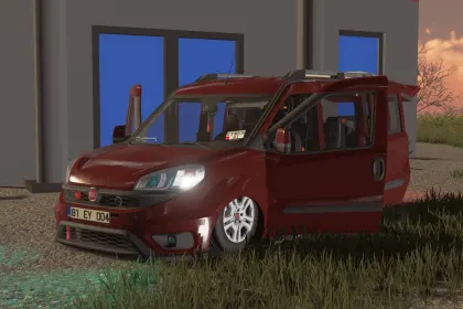Автомобіль Fiat Doblo для Farming Simulator 22