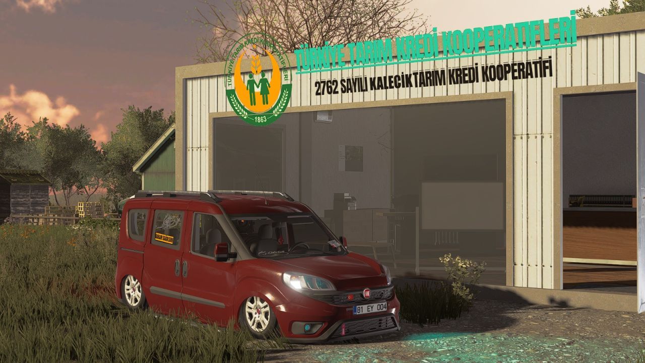 Автомобіль Fiat Doblo для Farming Simulator 22