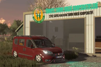 Автомобіль Fiat Doblo для Farming Simulator 22 — 2