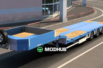 Anhänger Nooteboom OSDS-48-03V für ETS2