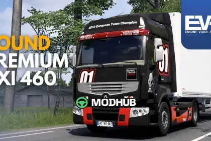 SFX Renault Premium DXi460 EEV für ETS2