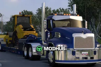 Truck Boreman Mack Granite v1.60 for ATS