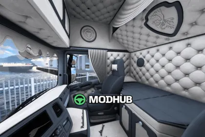 Interieur Scania S/R Next Gen für ETS2