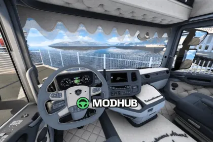 Interior Scania S/R Next Gen for ETS2 — 3