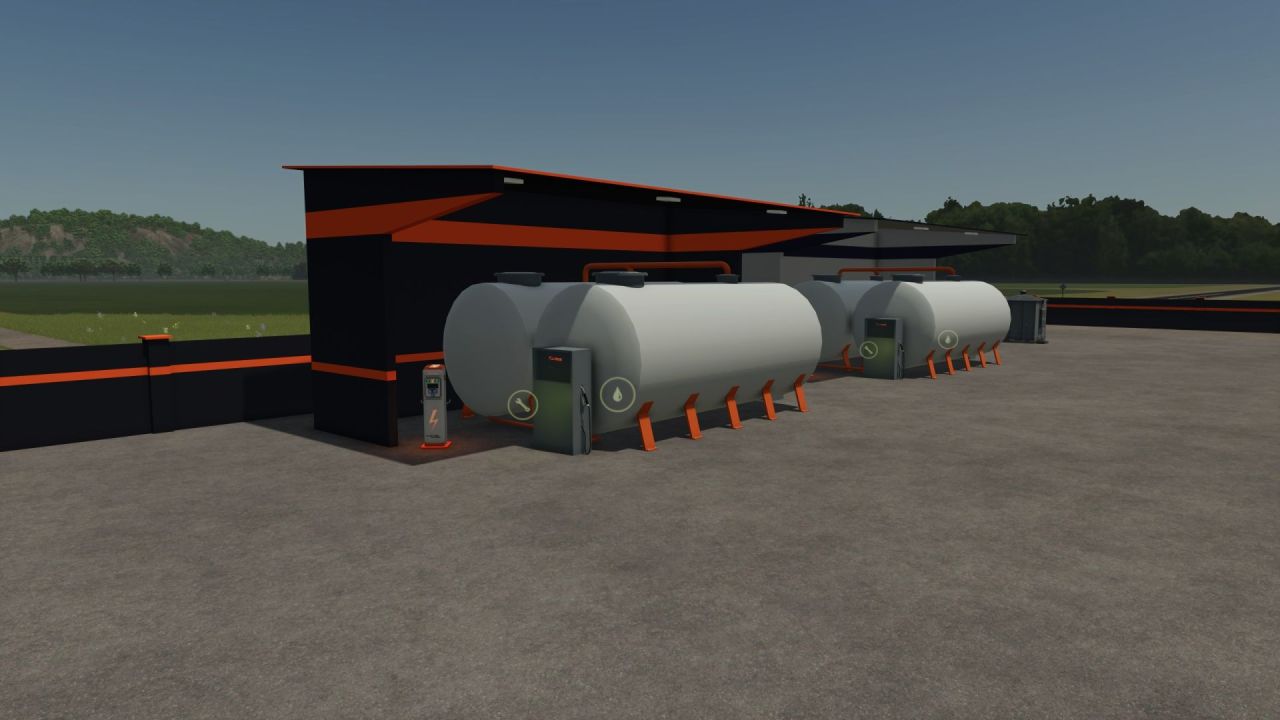 Нові Логістичні Будівлі Logistics DLC Update для Farming Simulator 25 — Стиль і Функціонал Hirschfeld